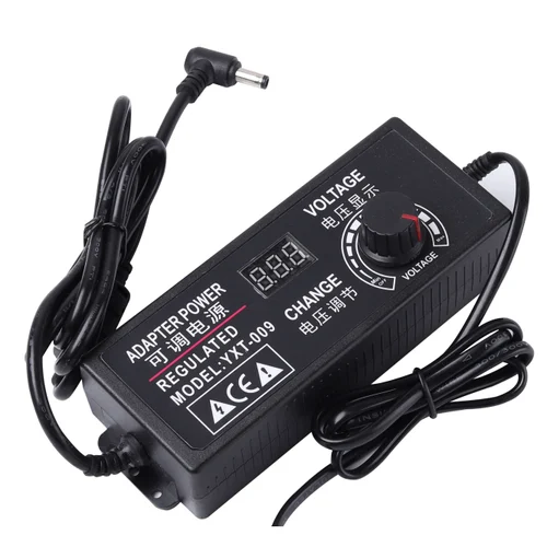 3V VE 24V AYARLANABİLİR DC GÜÇ KAYNAĞI ADAPTÖRÜ