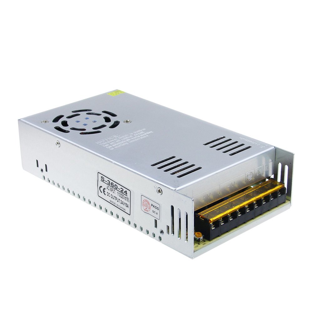 SWITCHING POWER SUPPLY 24V 15A - adapters