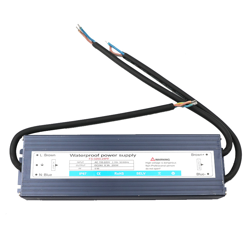 FS-0200-24B ANAHTARLAMALI GÜÇ KAYNAĞI (DC 24V 8.3A 200W)