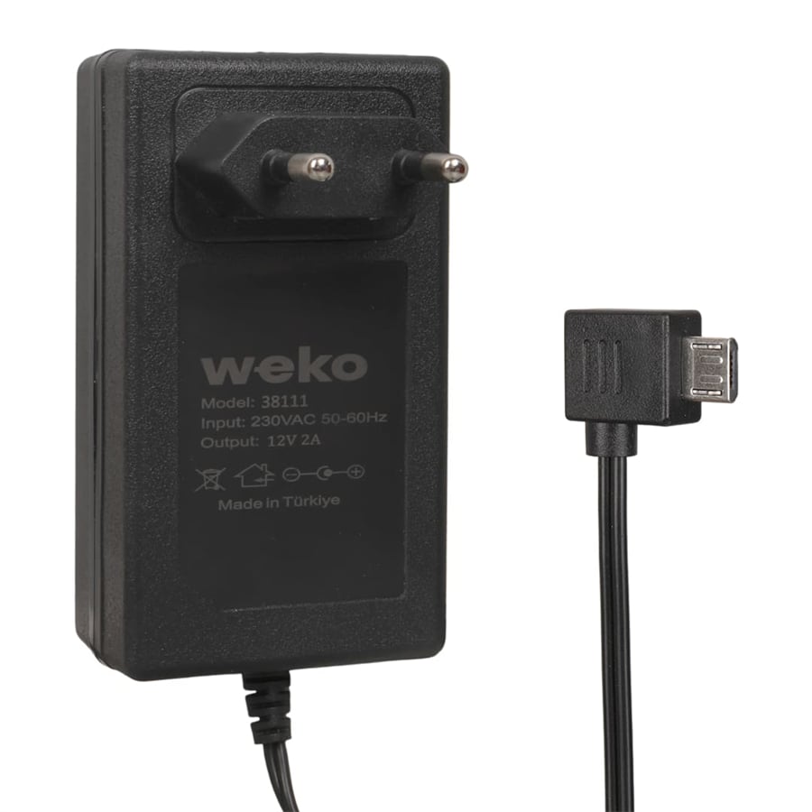 5V 2A WEKO WALL-MOUNTED ADAPTER - adapters