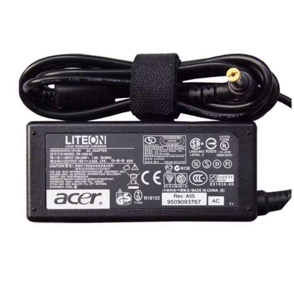 19V 3 42A Laptop Adaptörü