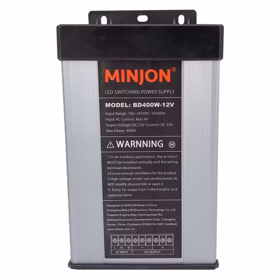 12V - 41.6A MINJON BD 500W - 12V