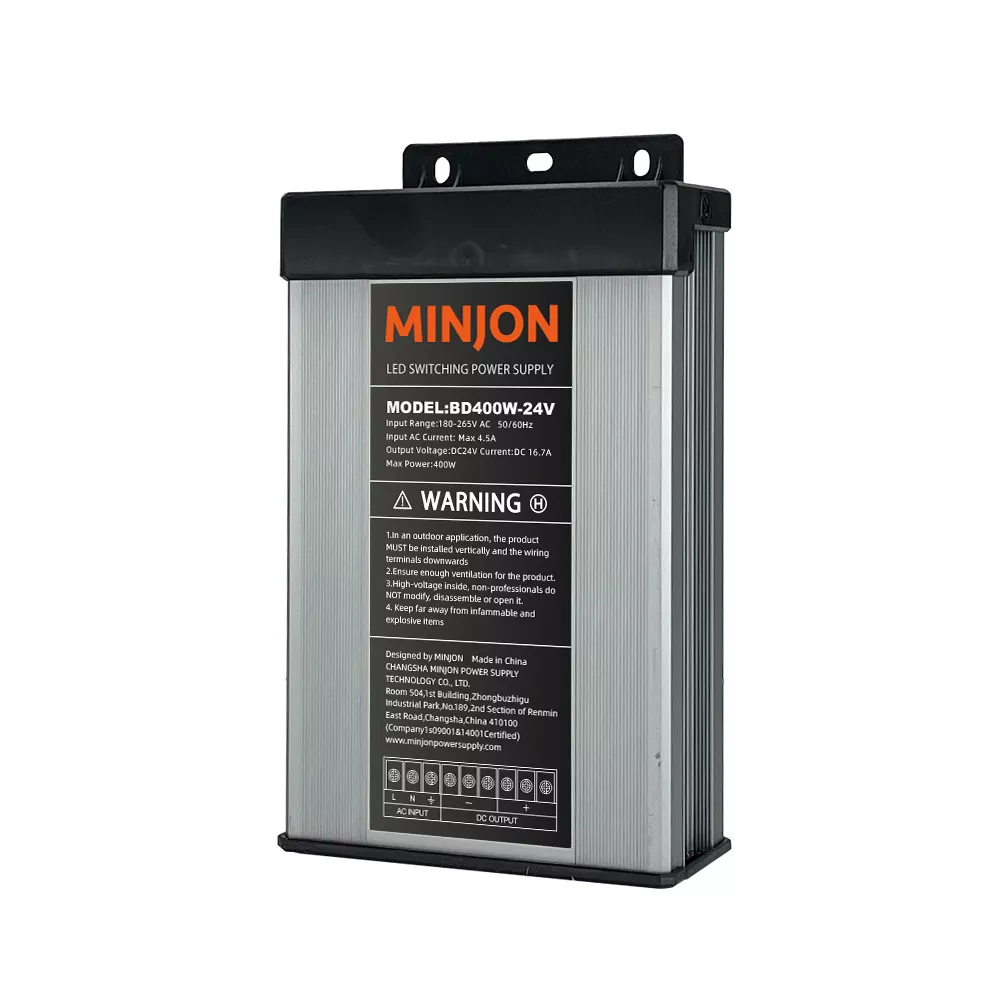 24V 16.6A MINJON BD 400W - 24