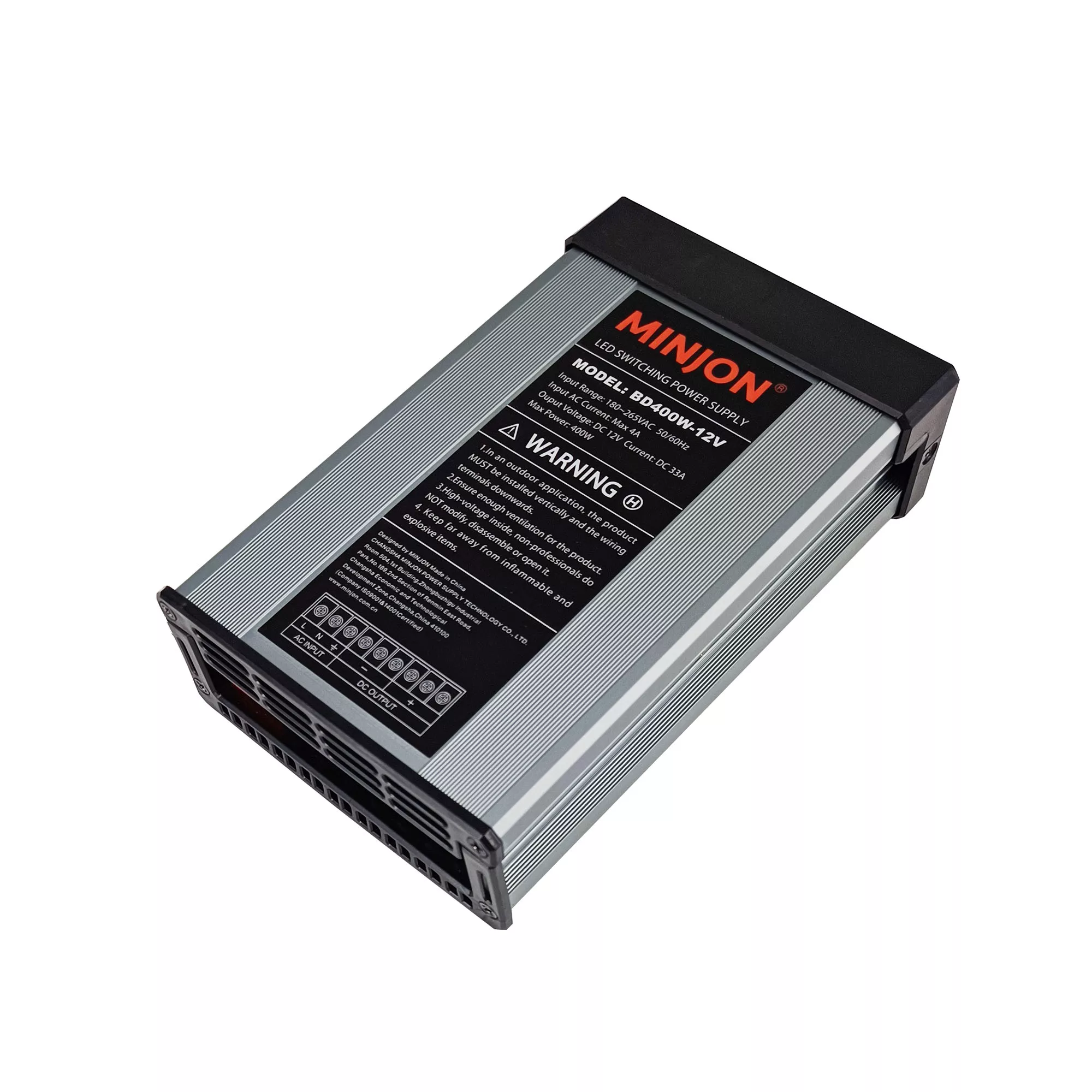 MINJON MODEL: BD400W-12V ÇIKIŞ: DC - 12V 33.3A