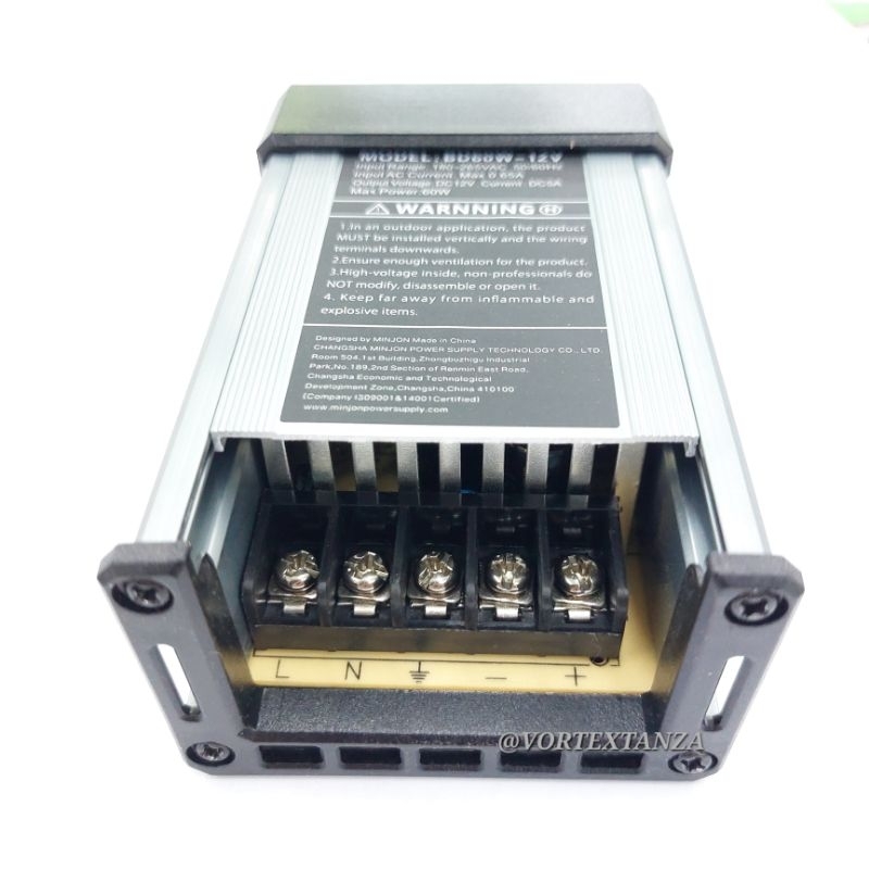 DC12V - 5A MODEL: BD60W - 12V