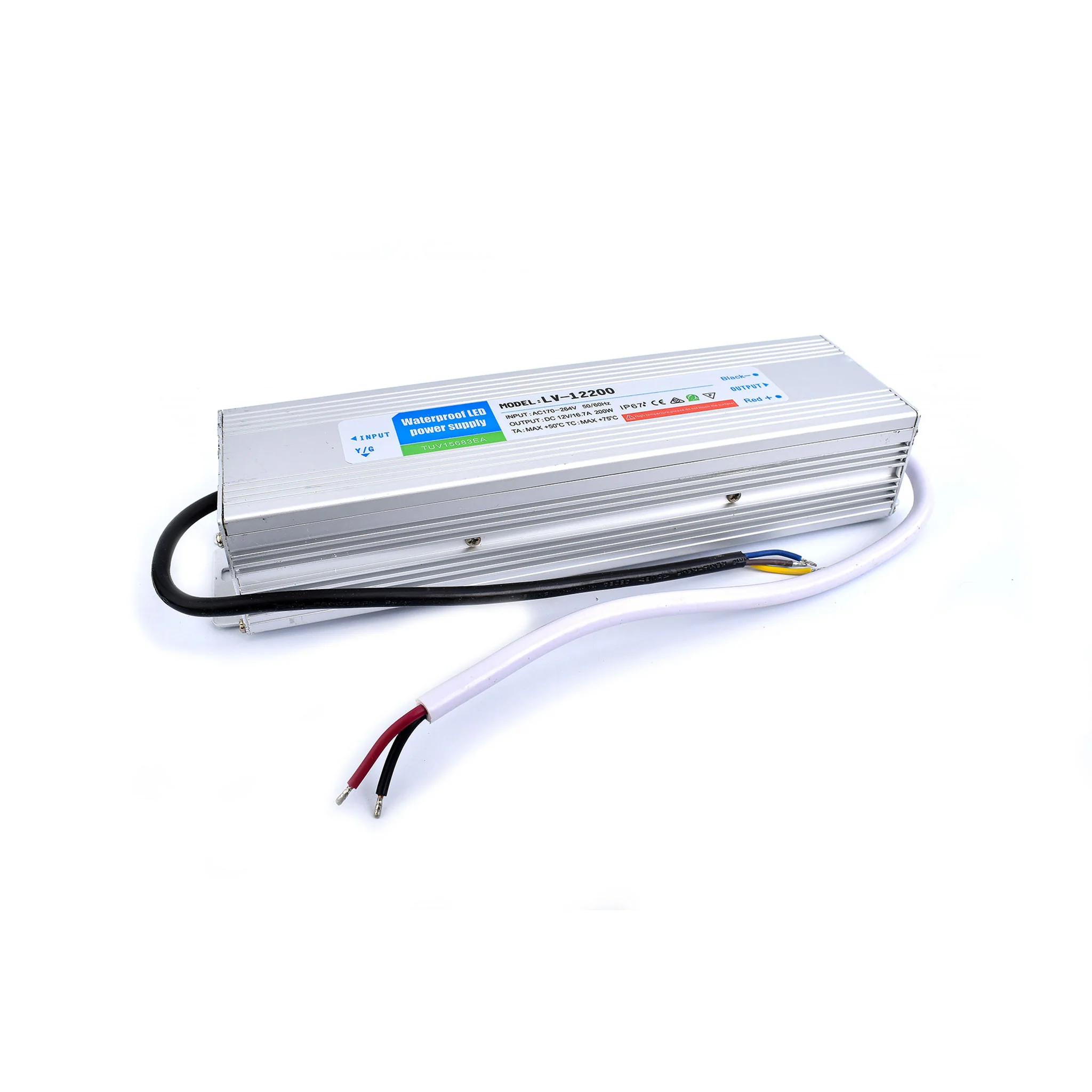 FS-200-12B WATERPROOF POWER SUPPLY DC12V 16.7A 200W