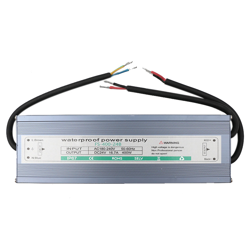 FS-400-24B SU GEÇİRMEZ GÜÇ KAYNAĞI DC24V 400W