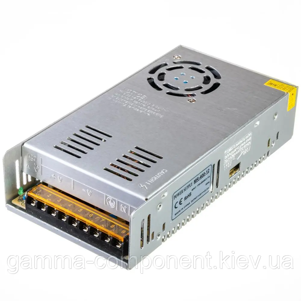MR400 24V 16.7A