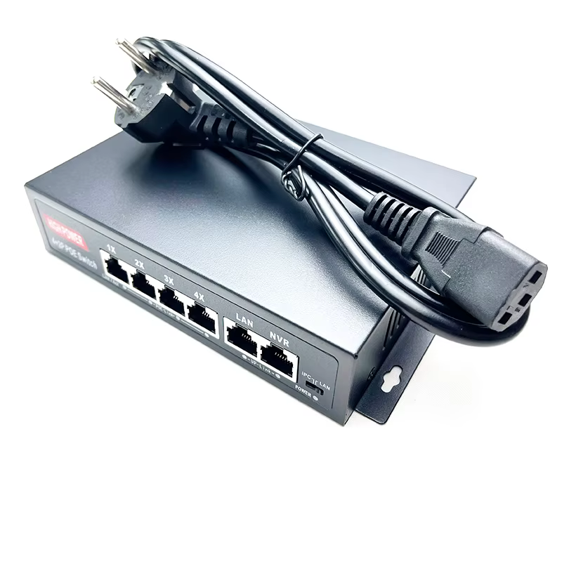 4 - PORT PLUS 2 - PORT UPLINK POE AĞ ANAHTARI