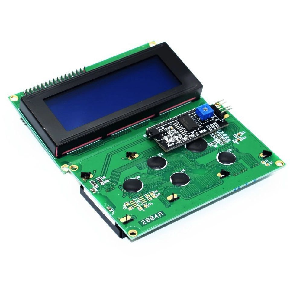 20x4 Character LCD Display 12C - arduino
