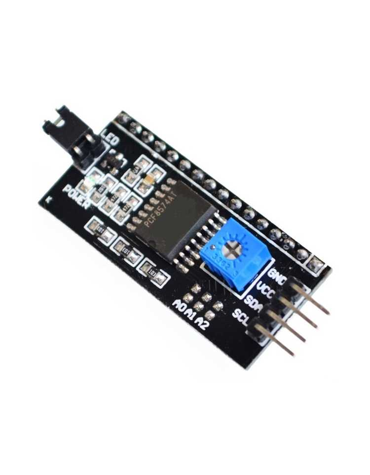 LCD I2C Serial Interface Module Arduino - arduino