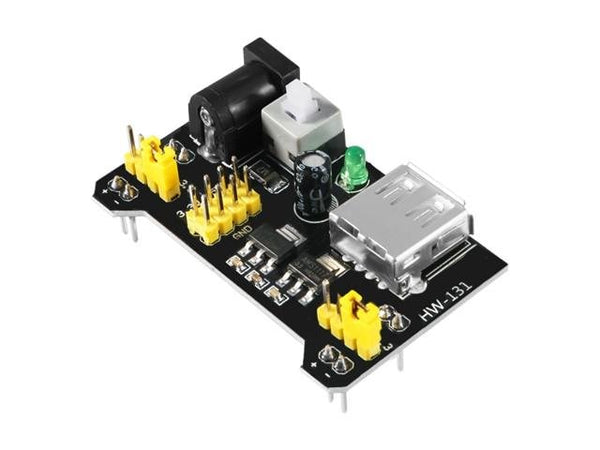 Breadboard Power Eco Card