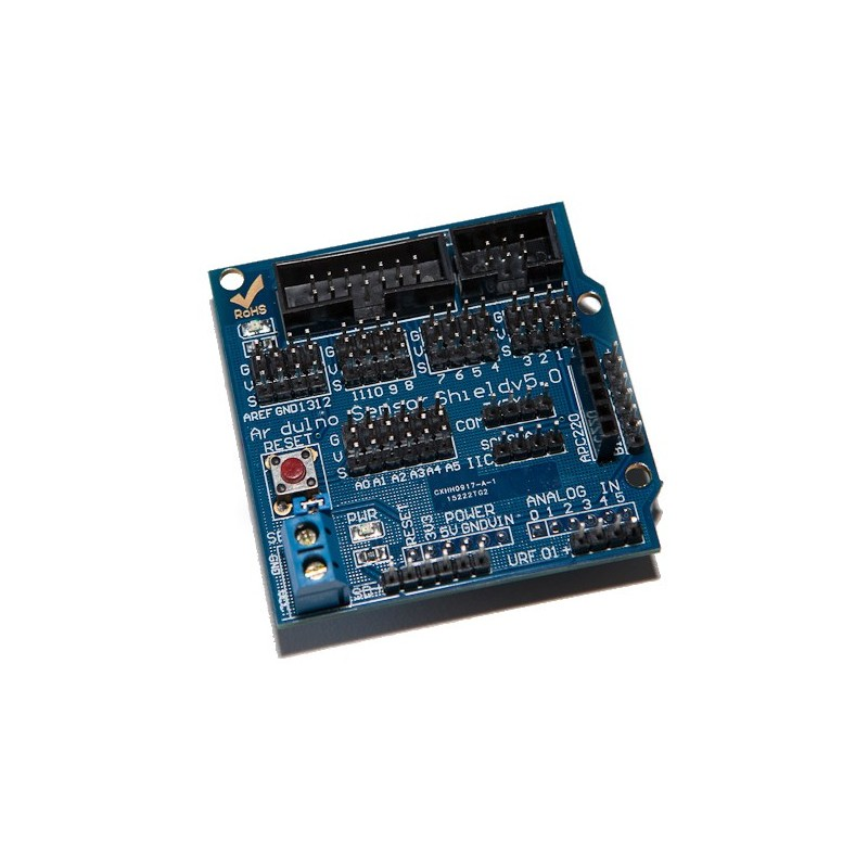 Arduino Uno Sensor Shield V5