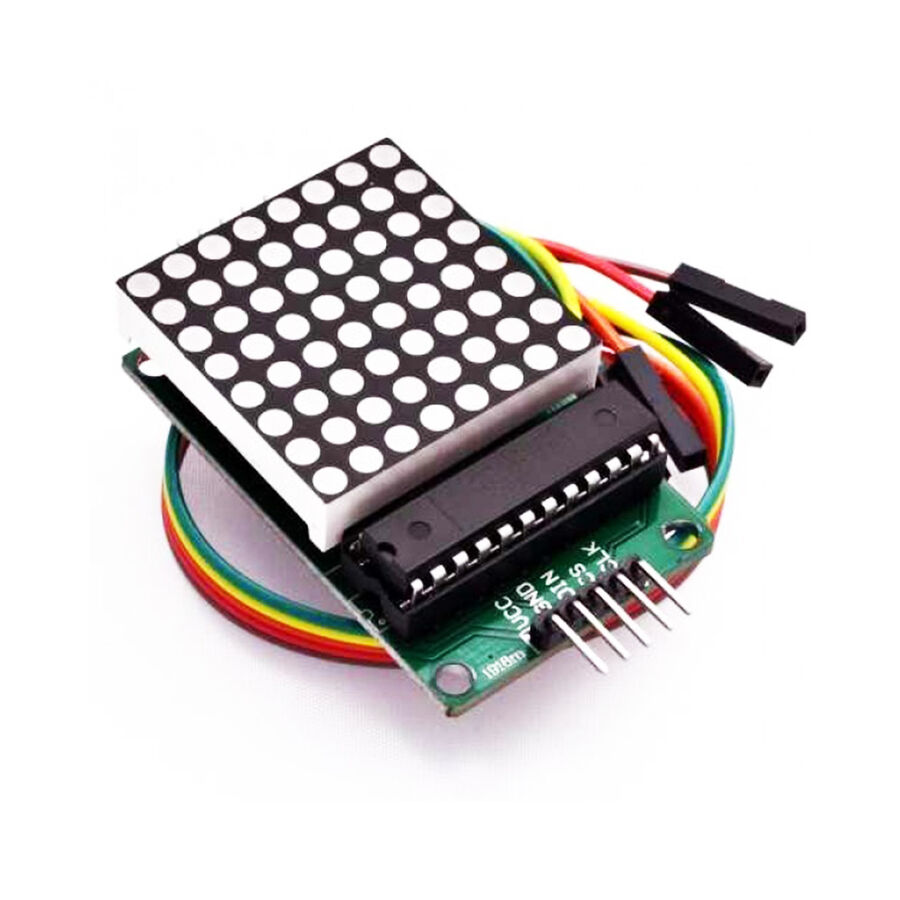 8x8 Dot Matrix Arduino Shield MAX7219