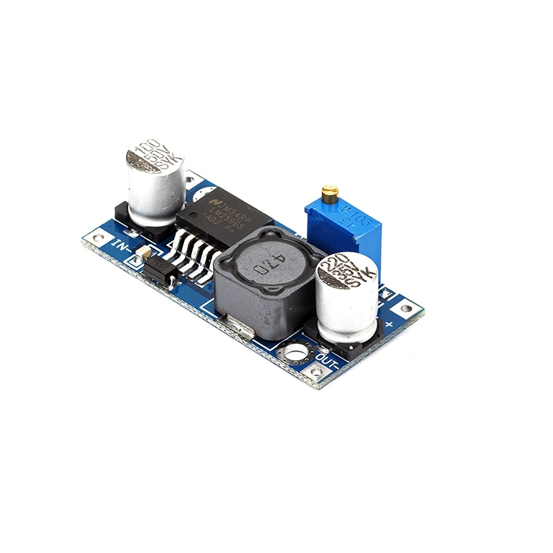 Lm2596 Dc-Dc Adjustable Voltage Step Down Power Module - arduino