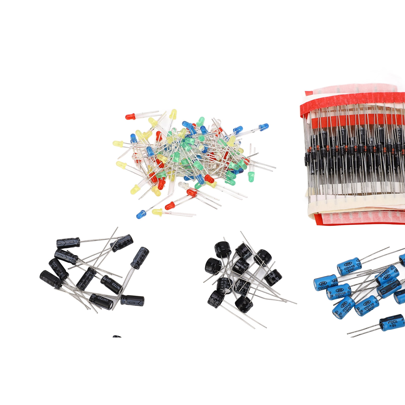 Resistor LED Capacitor Set - arduino
