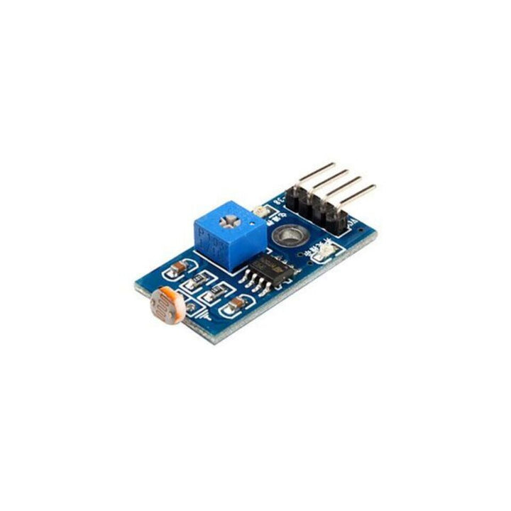 ARDUINO LDR MODULE - arduino