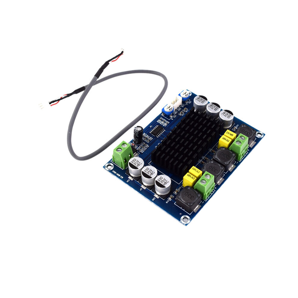 DC 12V 24V 120W*2 TPA3116 D2 Dual Channel Digital Power Amplifier