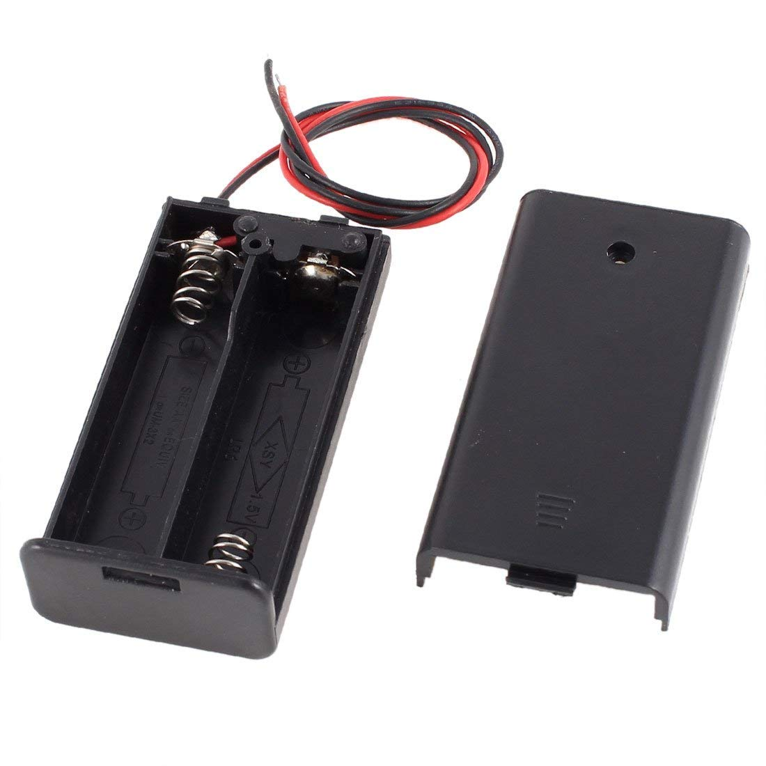 2 AA (3v) Battery Holder with Switch