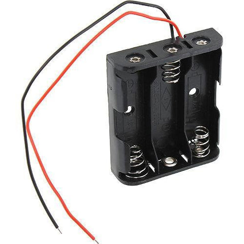 3 AA Battery Holder - arduino