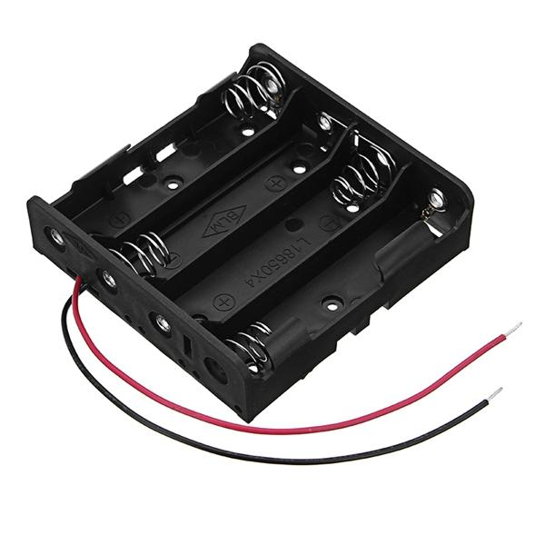 4 AAA BATTERY HOLDER - arduino