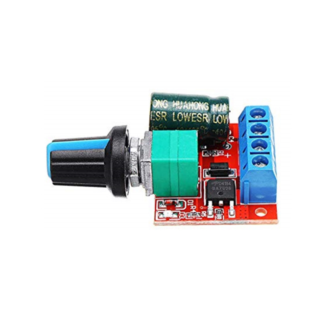5A 90W 12V DC Motor Speed Control Card - arduino
