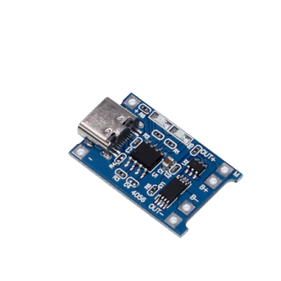 TP4056 18650 Li-Pil Charger Module USB TYPE-C - arduino