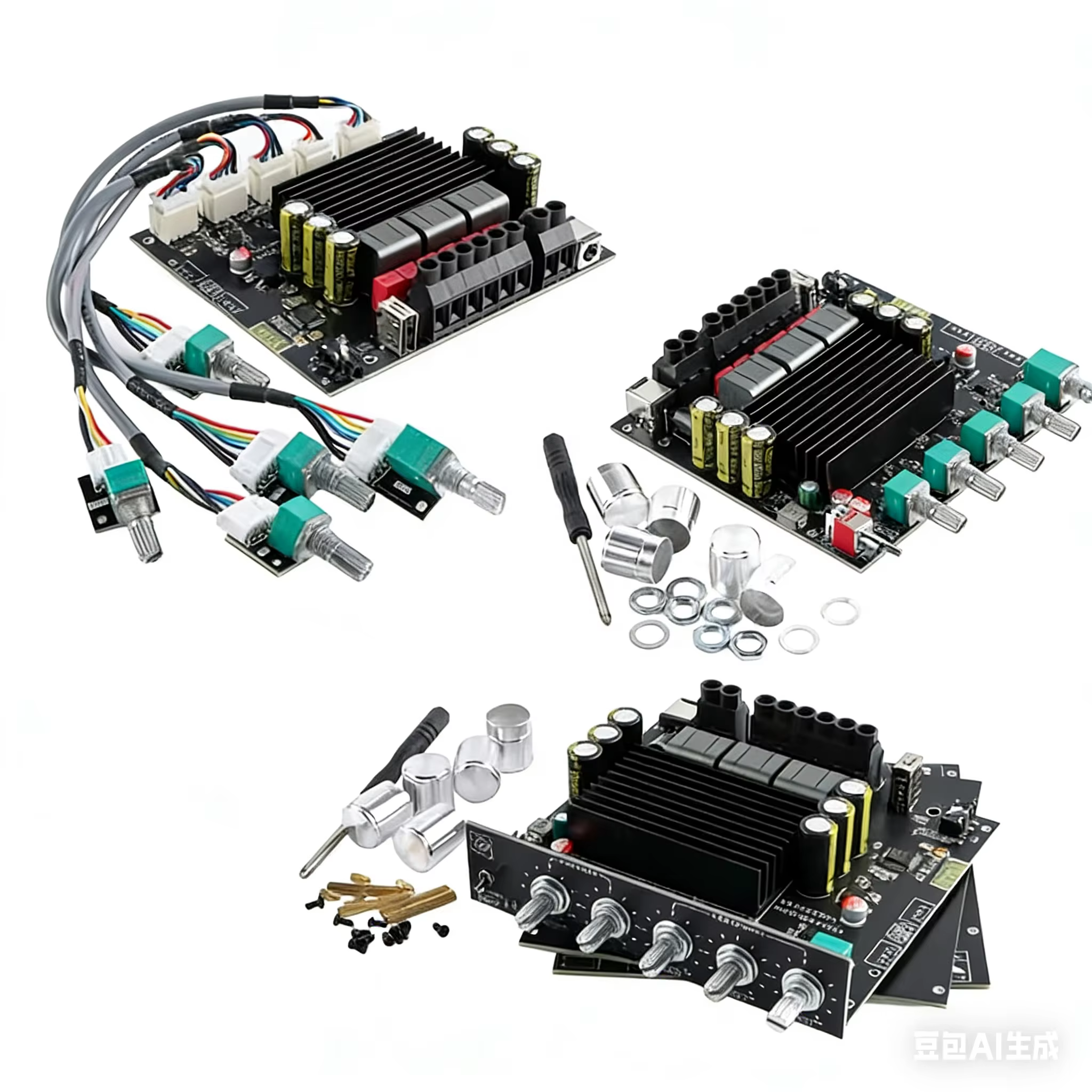 TP2001P SINGLE - CHANNEL 200W WIRELESS AUDIO POWER AMPLIFIER BOARD