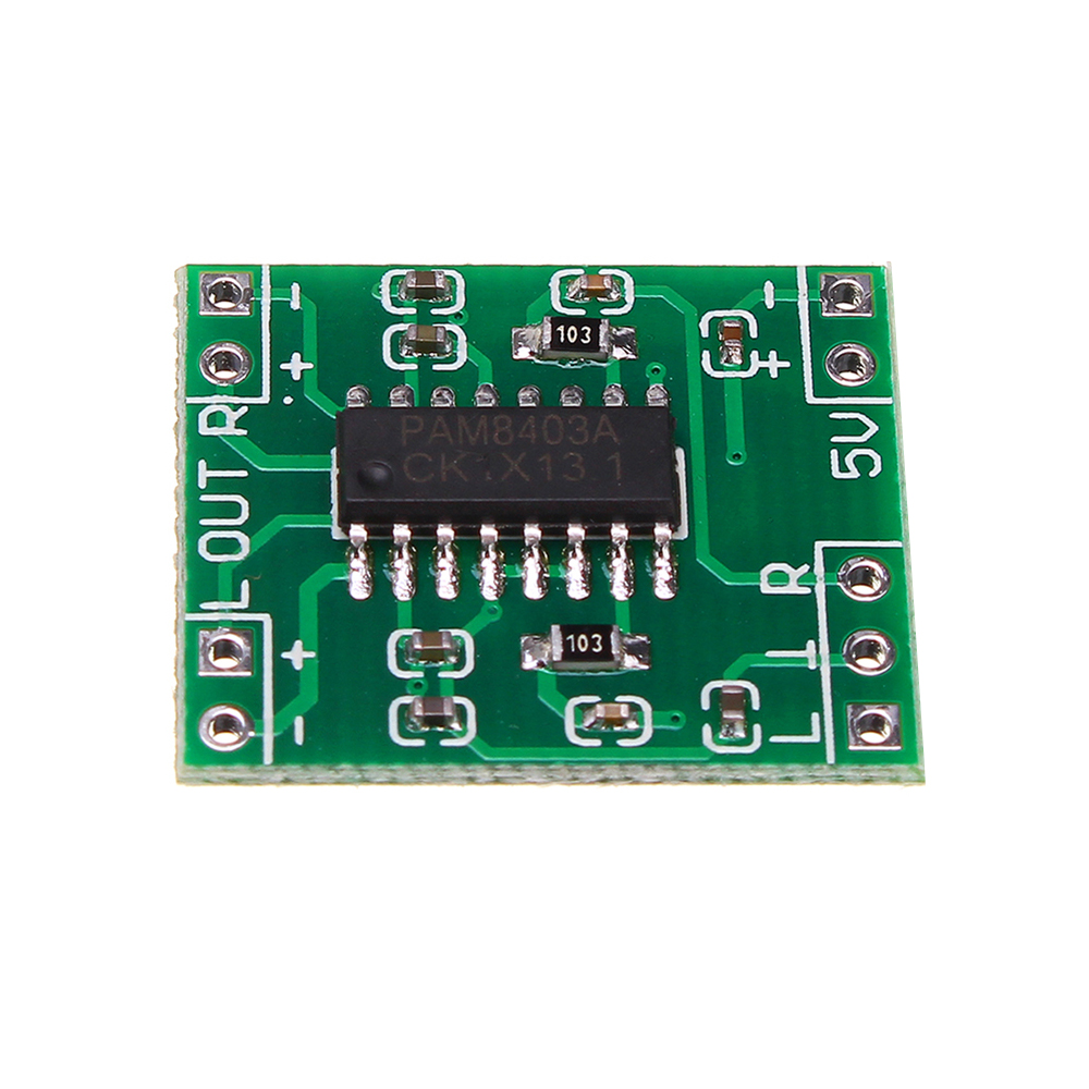 PAM8403 HW-104 2x3W Mini Ses Amfisi (Class-D)