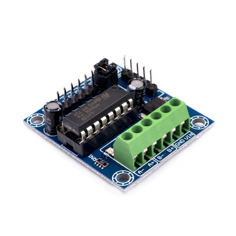 L293D 4 Kanal DC Motor Sürücü - Arduino