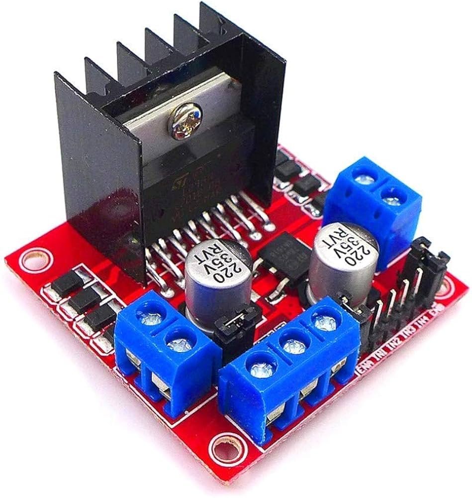 L298 DC ve Step Motor Sürücü Modülü - arduino