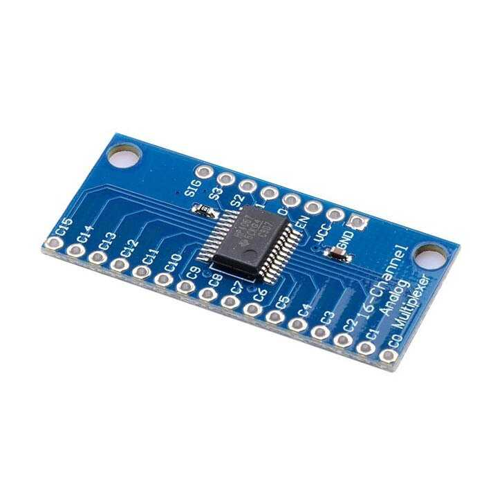 - CD74HC4067 16-Channel Analog Digital Multiplexer - arduino