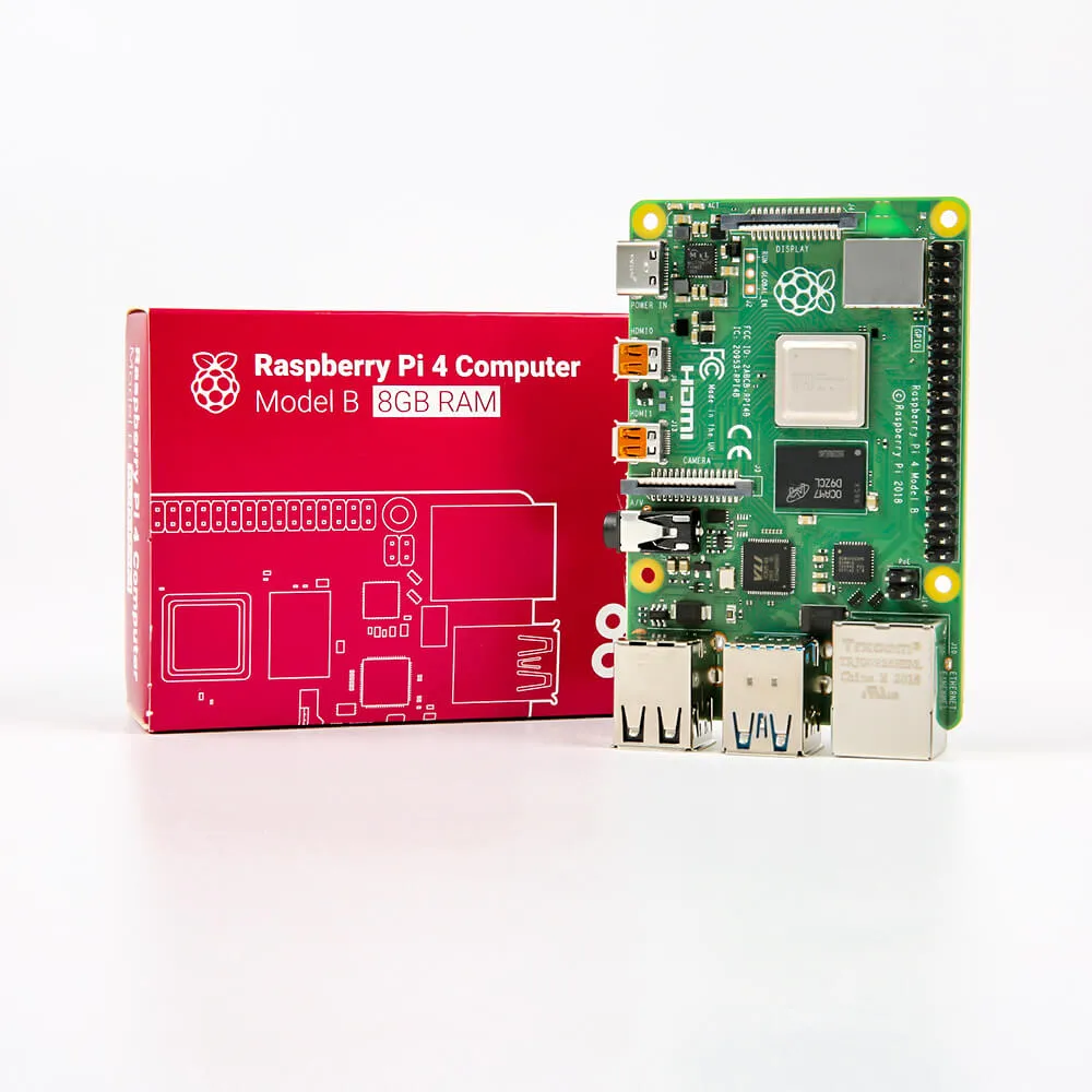 Raspberry Pi 4 8GB - Model 4B