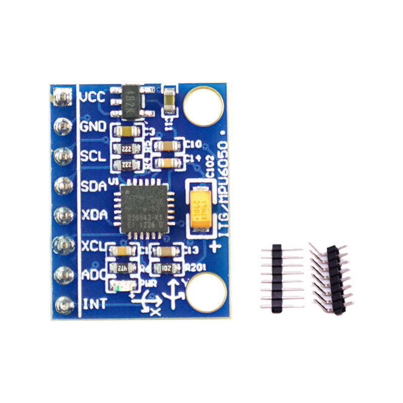 MPU6050 ACCELEROMETER - arduino