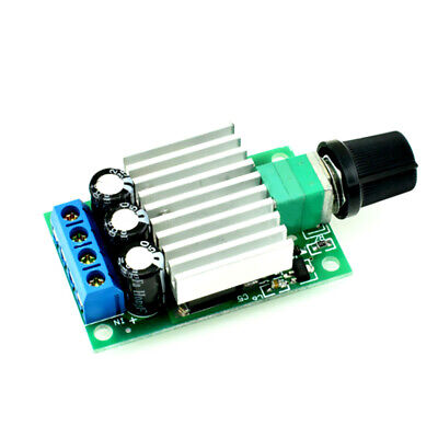 PWM 12-30V 10A  DC Motor Speed Controler - arduino