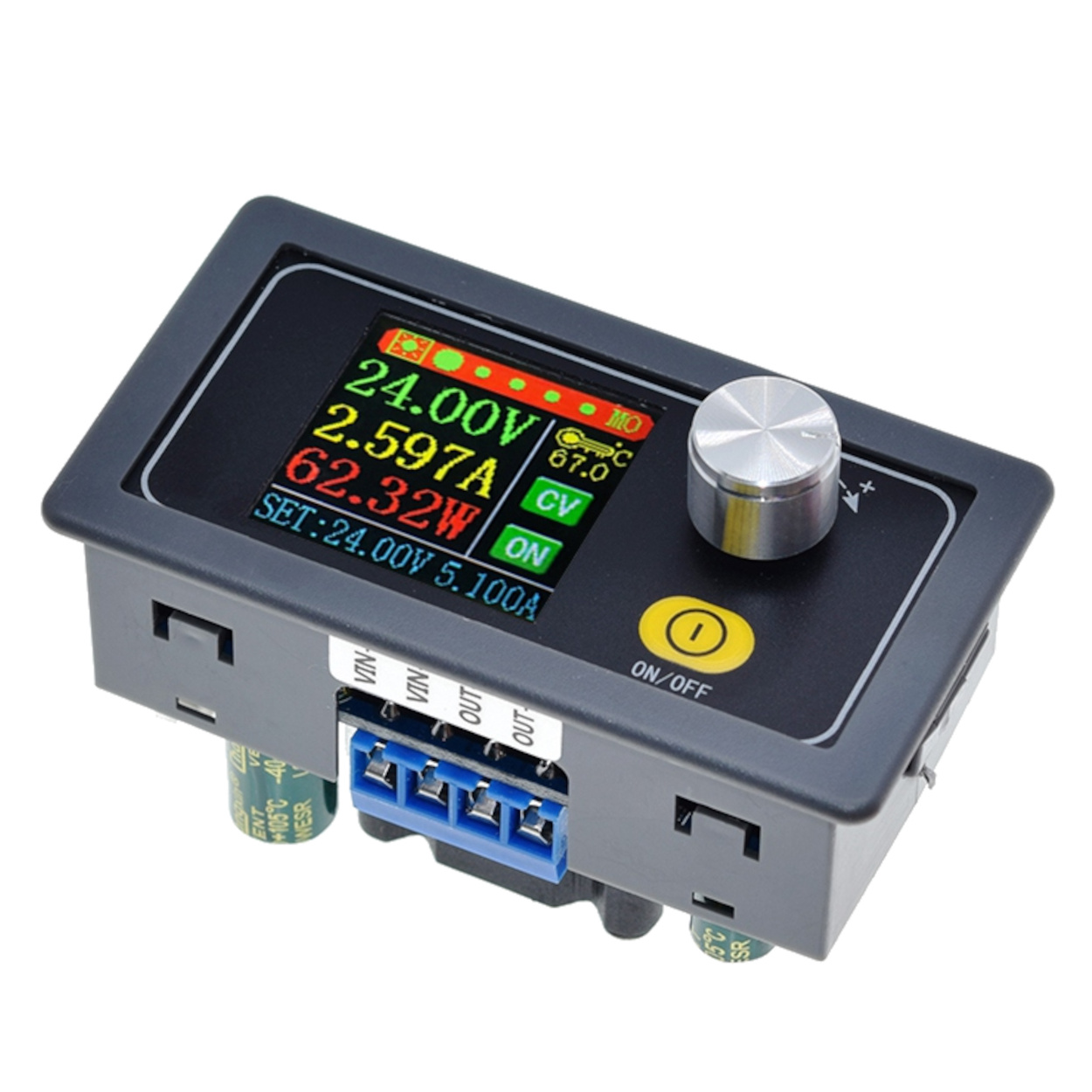 XYS3580 DC DC BUCK BOOST CONVERTER 0.6-36V 5A