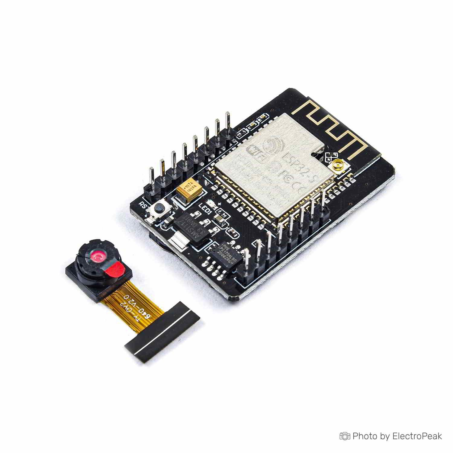 ESP32-CAM WiFi - Bluetooth Kamera Modülü Geliştirme Kartı