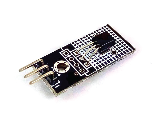 LM35 TEMPERATURE SENSOR MODULE - arduino
