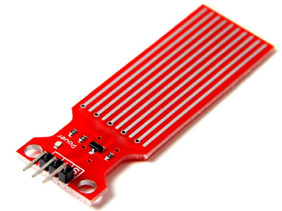 Arduino Water Level Sensor - arduino