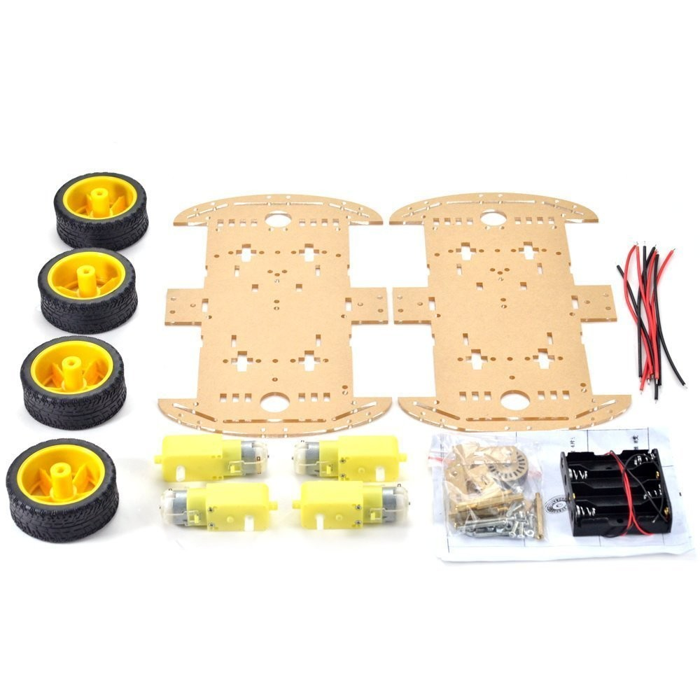 4WD Wheel Robot Car Kit - arduino