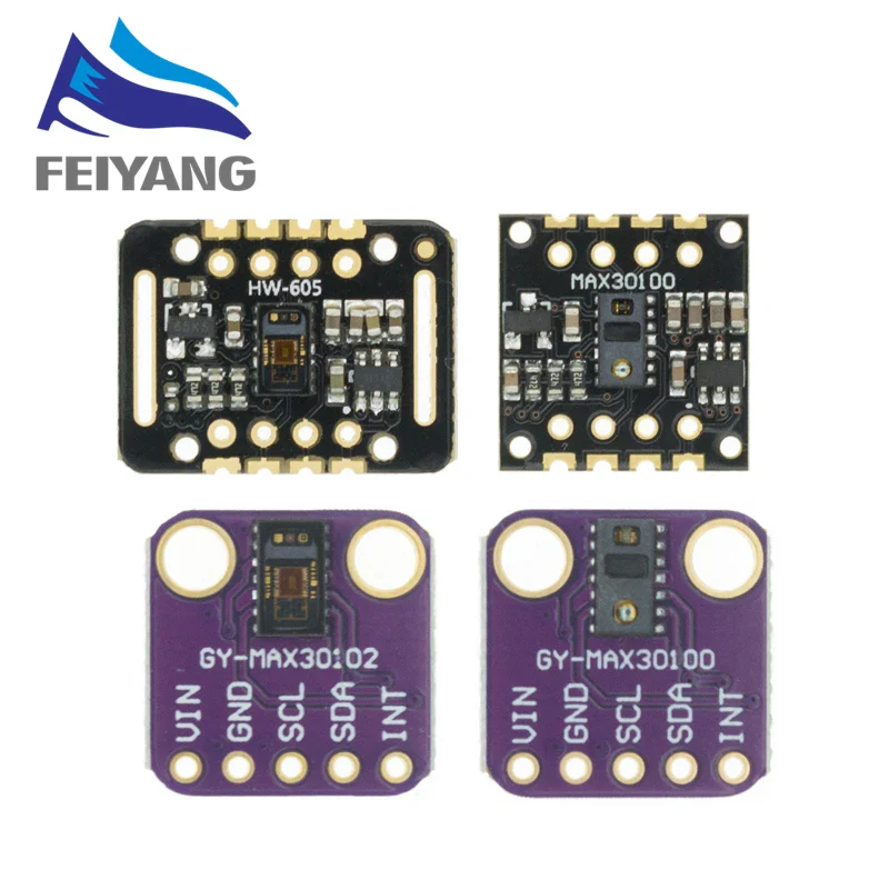MAX30100 BLACK/ PURPLE
