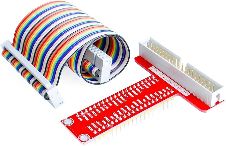 Raspberry Pi GPIO Breadboard Type T