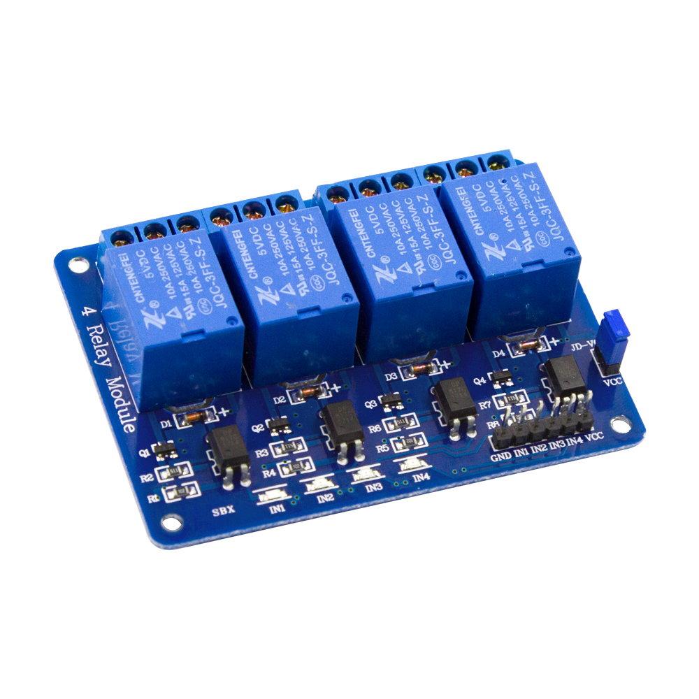 5V 4 Relay Module - arduino
