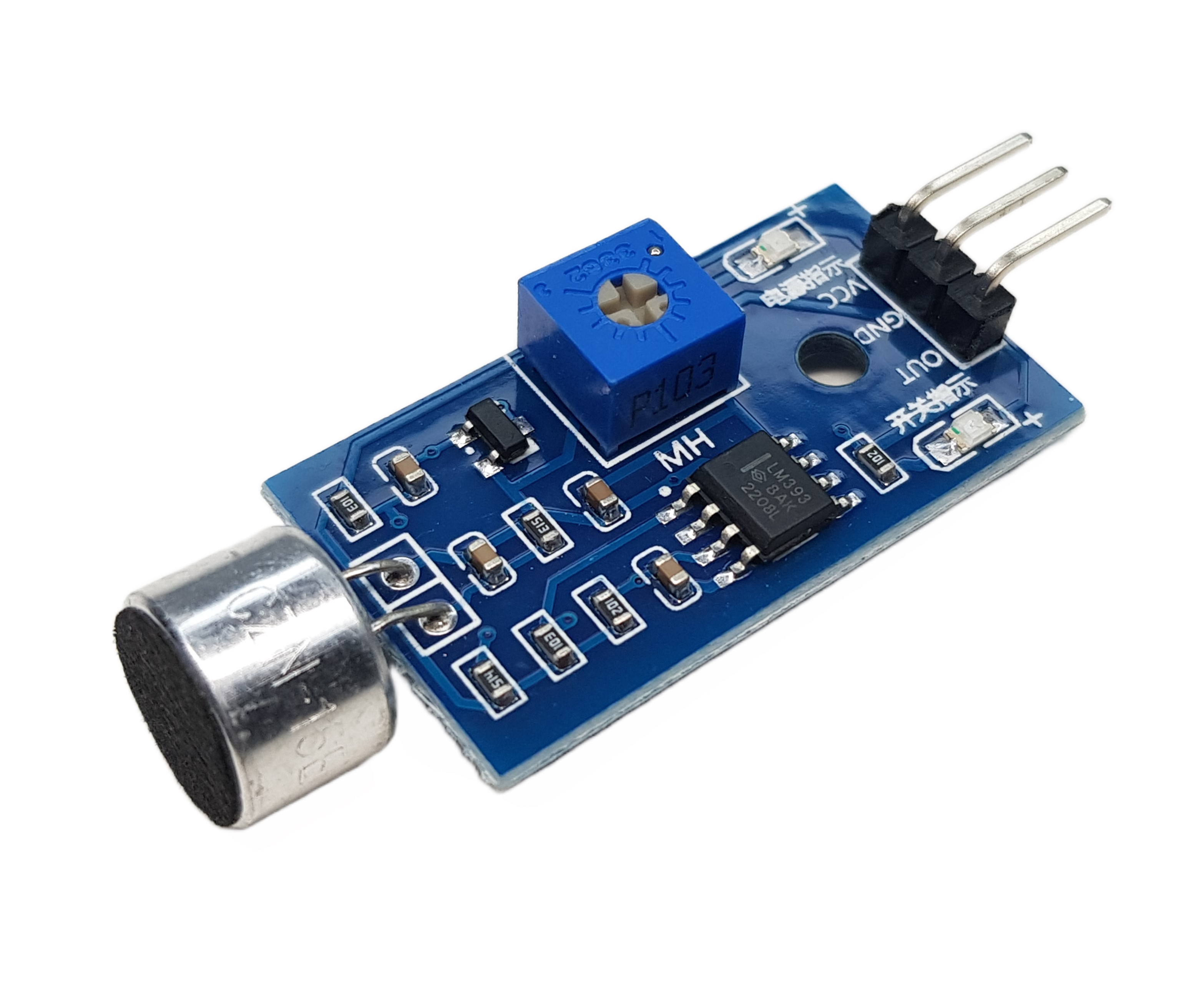 Arduino Noise / Digital Sound Detection Module