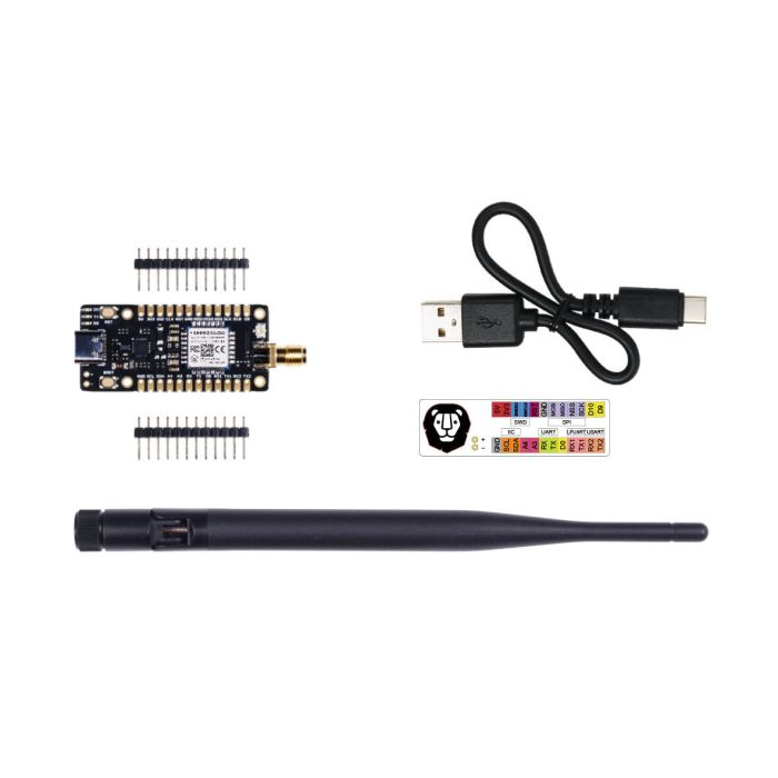 Wio-E5 STM32WLE5JC Mini LoRaWAN Development Board(set)