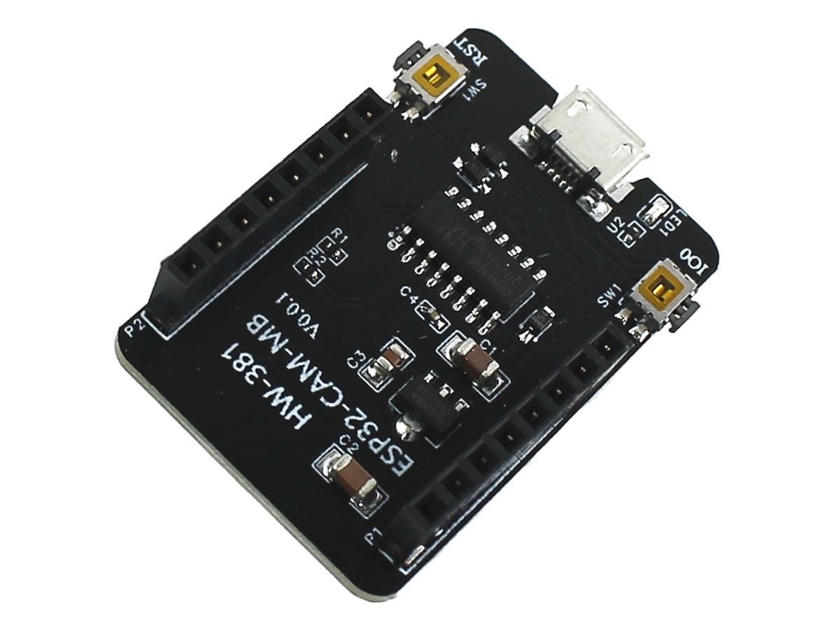 ESP32-CAM-MB Programlayıcı Kalkanı