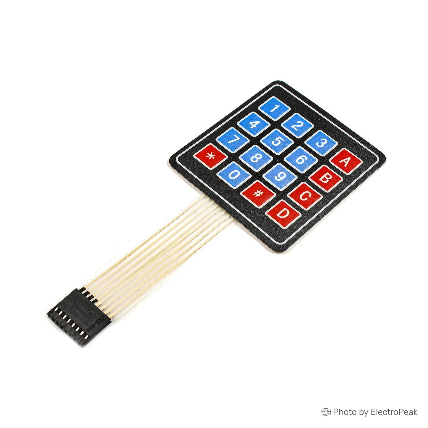 1Phone System Matrix Keypad 4x4 - arduino