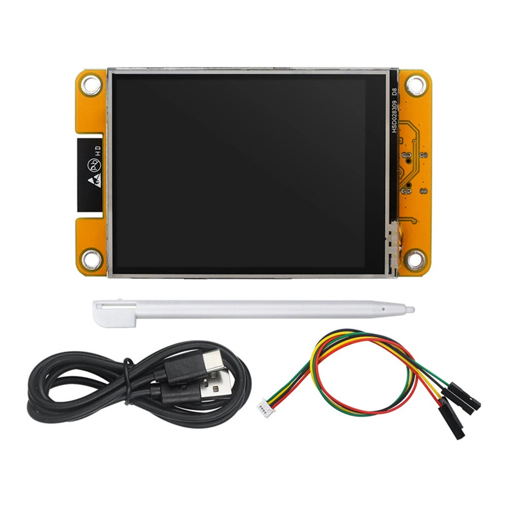240*480 3,5 İNÇ LCD TFT MODÜL ESP32 LVGL