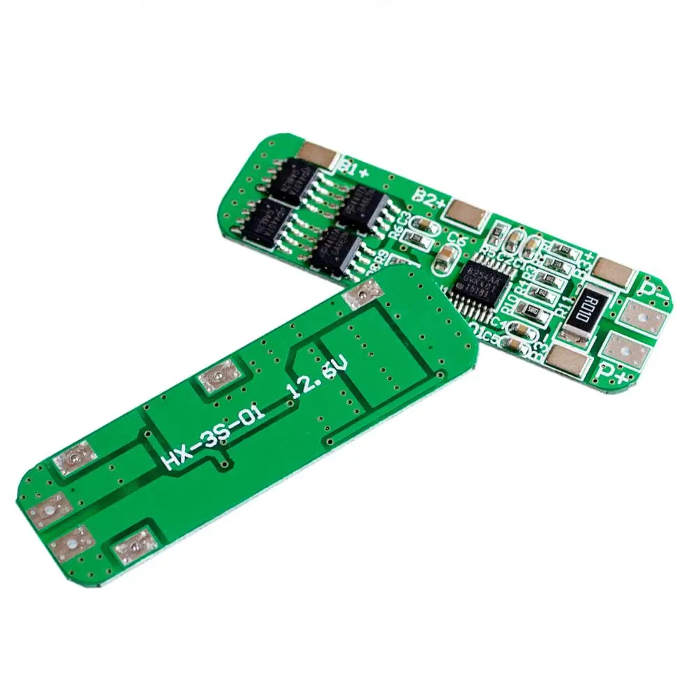 Lithium Battery BMS 4S 12A Balance Card - arduino