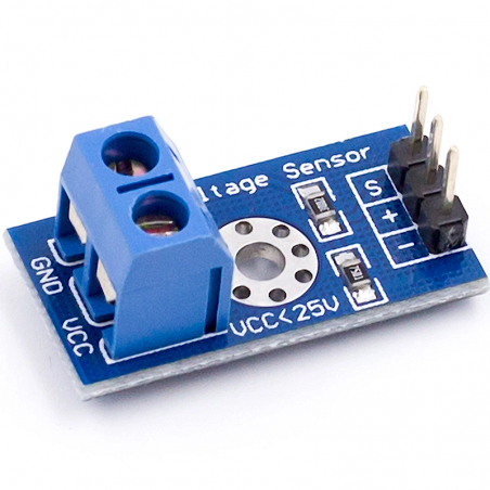 Arduino 25V Voltage Sensor Module - arduino